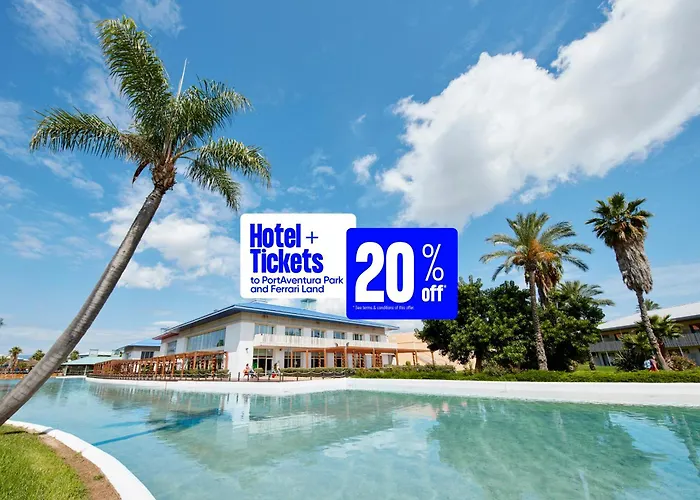 Portaventura Hotel Caribe - Includes Unlimited Access To Portaventura Park & 1 Access To Ferrari Land