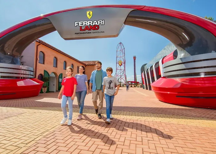 Portaventura Hotel El Paso - Includes Unlimited Access To Portaventura Park & 1 Access To Ferrari Land